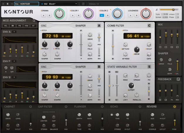 Native Instruments KONTOUR